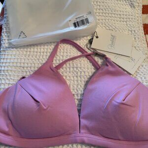Galactic Lilac Bombshell Kini Bra – Size M, Brand New!